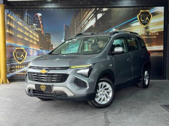CHEVROLET SPIN 1.8 LTZ 8V FLEX 4P AUTOMÁTICO CHEVROLET SPIN 1.8 LTZ 8V FLEX 4P AUTOMÁTICO